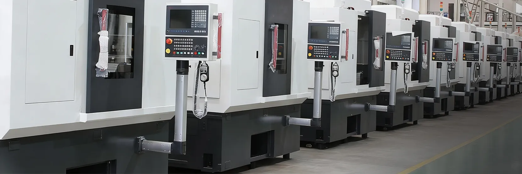 Centros de mecanizado CNC y máquinas herramienta de precisión desde 1965