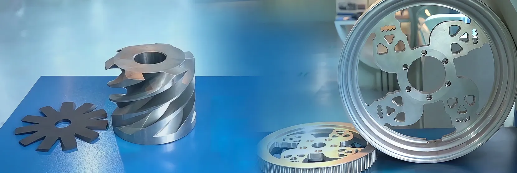 Mecanizado de precisión para componentes complejos en diferentes industrias