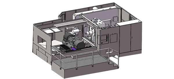 Máquinas CNC personalizadas