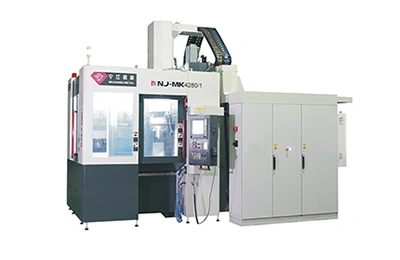 Rectificadora de plantillas CNC