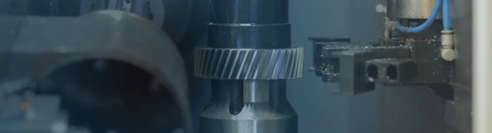 Máquinas de corte de engranajes CNC