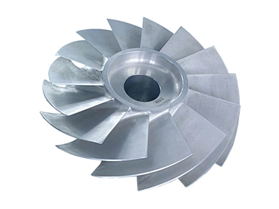 Disco de palas de rotor integrado (blisk)