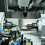 Talladora de engranajes horizontal CNC