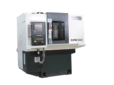 Talladora de engranajes horizontal CNC Serie 3608