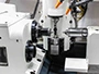 Talladora de engranajes horizontal CNC