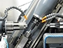 Talladora de engranajes horizontal CNC