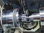 Talladora de engranajes horizontal CNC
