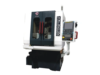 Máquinas de corte de engranajes CNC