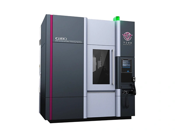 Talladora de engranajes vertical CNC (diámetro máximo de la pieza: Ø180mm)