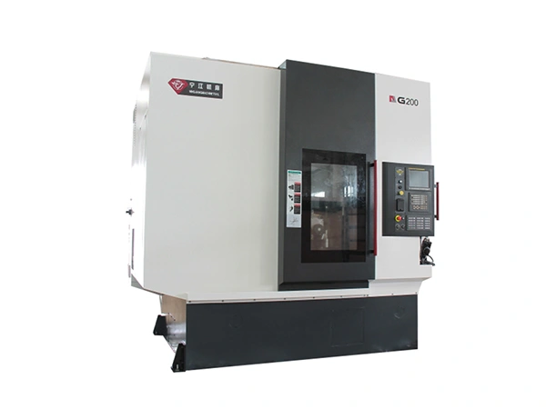 Talladora de engranajes vertical CNC (diámetro máximo de la pieza: 200mm)