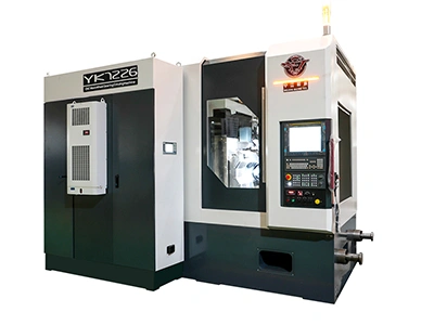 Rectificadora de engranajes CNC