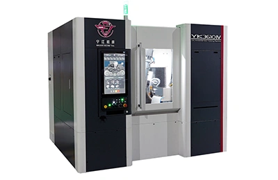 Máquinas de corte de engranajes CNC