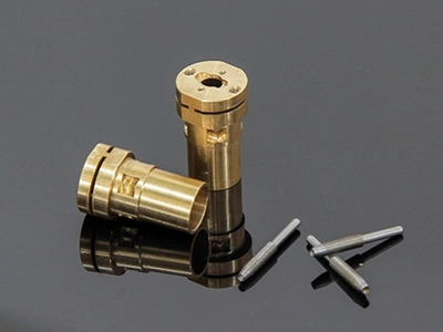 Pines del conector electrónico