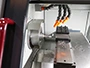 Torno CNC tipo herramienta múltiple