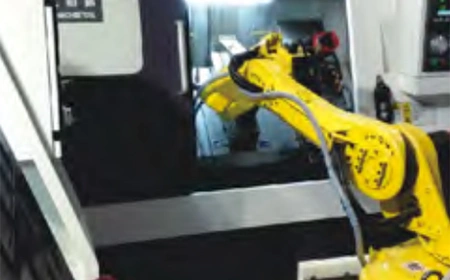 Carga / descarga de robots