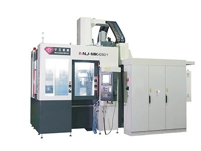 Rectificadora de plantillas CNC