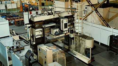Taller de mecanizado de precisión