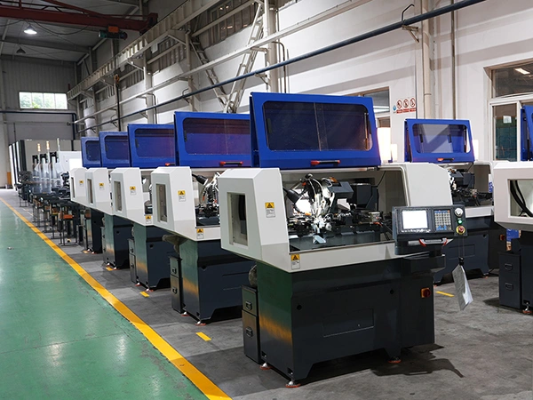Máquinas CNC para el Mecanizado de sondas de prueba